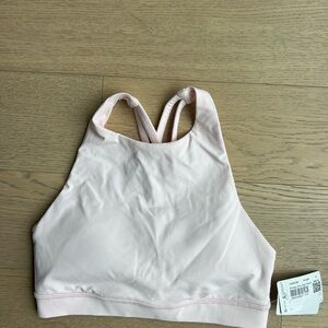 Lululemon Light Pink Sports Bra